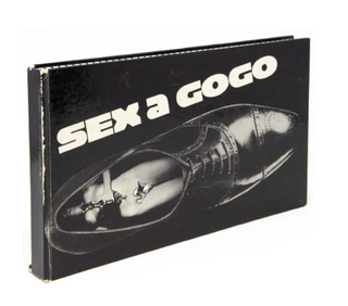 Item #5740 Sex a GoGo. Sanne Sannes, Walter Steevensz