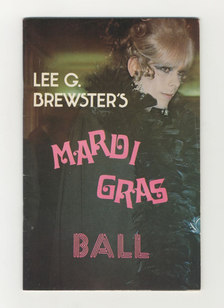 Item #5743 Lee G. Brewster’s Mardi Gras Ball