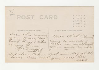 [Pre-War, Crossdressing] “Two Jolly Chums” Postcard