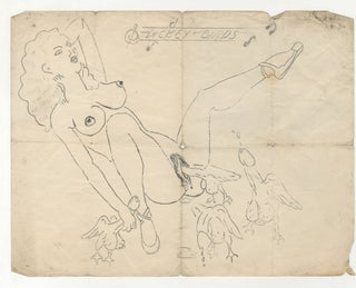Item #5748 Dickey-Birds [Anonymous Artwork