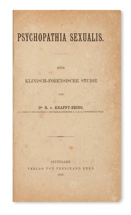 Item #5751 [Krafft-Ebing, Early Sexology] Psychopathia Sexualis. Richard von Krafft-Ebing