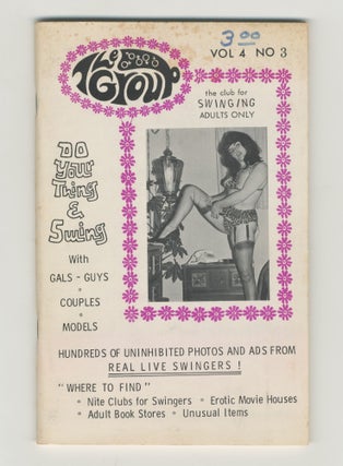 Item #5754 The Group ‘Do Your Thing and Swing’ personals magazine, Vol. 4 No. 3