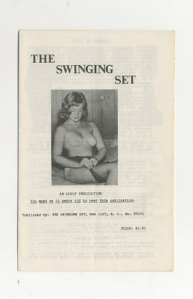 Item #5755 The Swinging Set: An Adult Publication [two issues