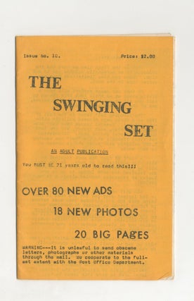 The Swinging Set: An Adult Publication [two issues]