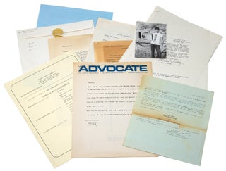 Item #5758 Jeanne C. Barney Collection [Correspondence & Manuscript