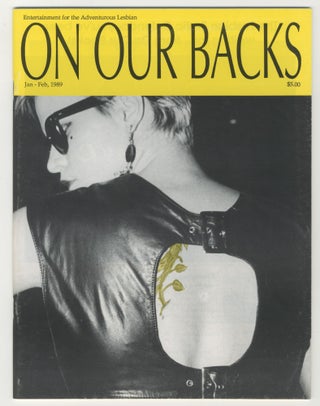 Item #5765 On Our Backs, vol. 5, no. 3, January-February 1989. pub. Shelby Sharie Cohen Debi...