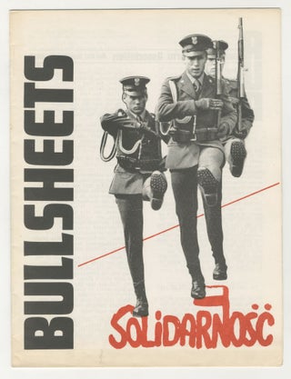 Item #5778 Bullsheets/ American Uniform Association [Two Issues, 1981-82