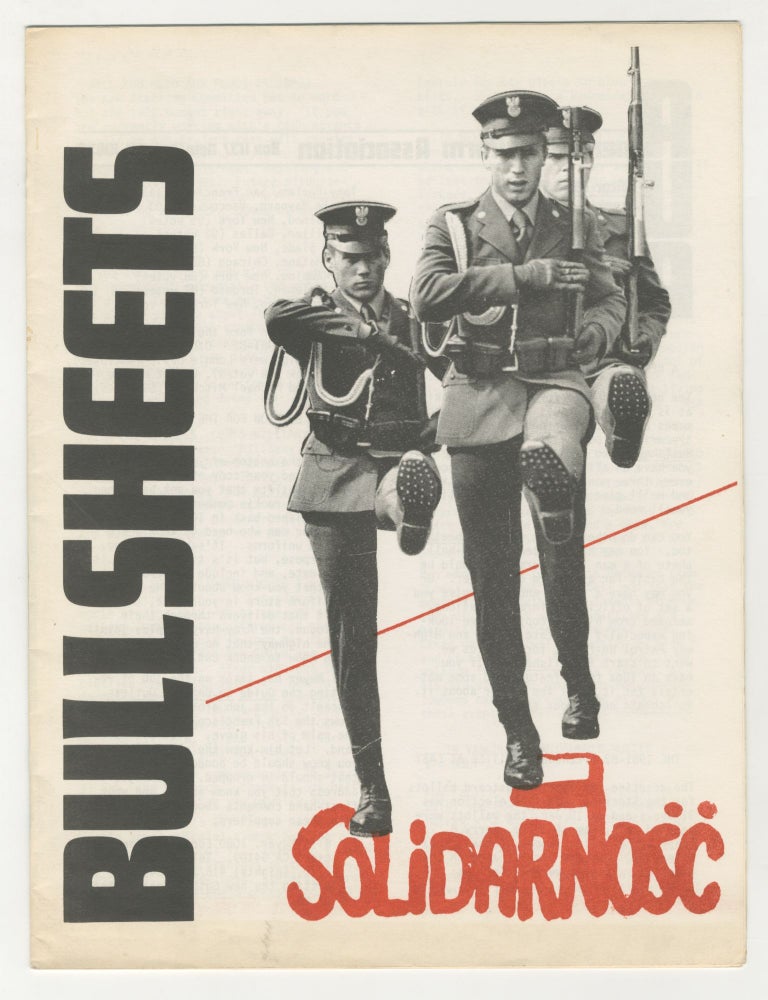 Item #5778 Bullsheets/ American Uniform Association [Two Issues, 1981-82]