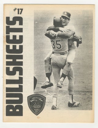 Bullsheets/ American Uniform Association [Two Issues, 1981-82]