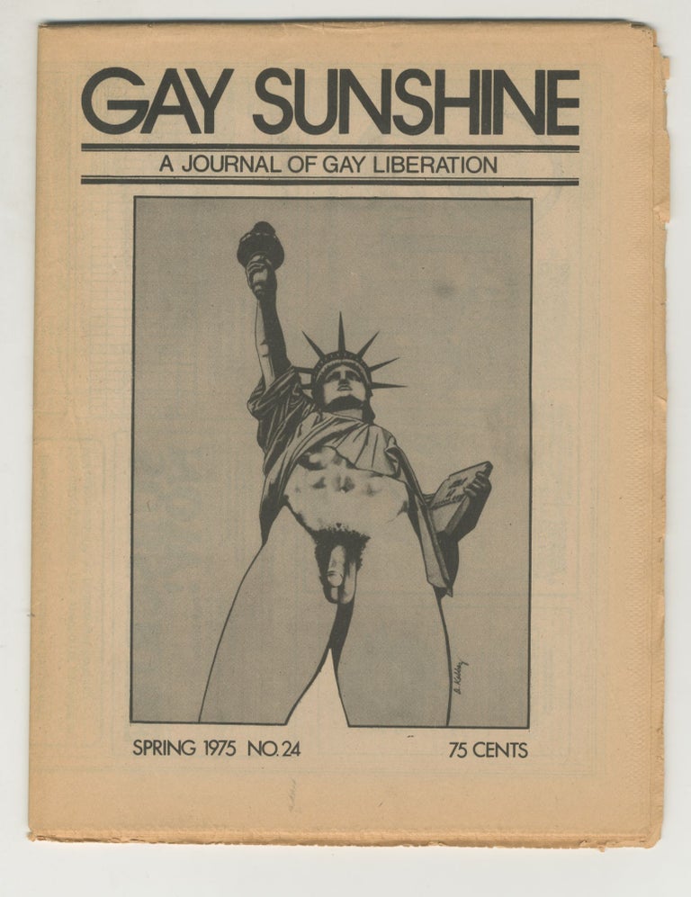 Item #5780 Gay Sunshine: A Journal of Gay Liberation, No. 24