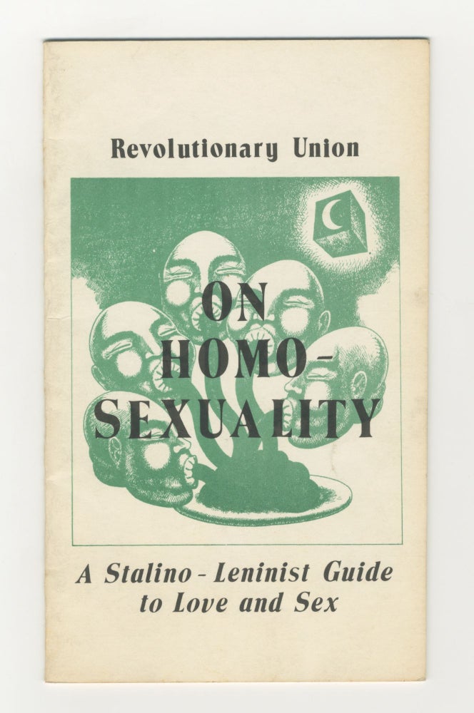 Item #5787 On Homosexuality - A Stalino-Leninist Guide to Love and Sex