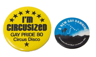 LGBTQ Pinback Button Collection [ca. 1970-1985]