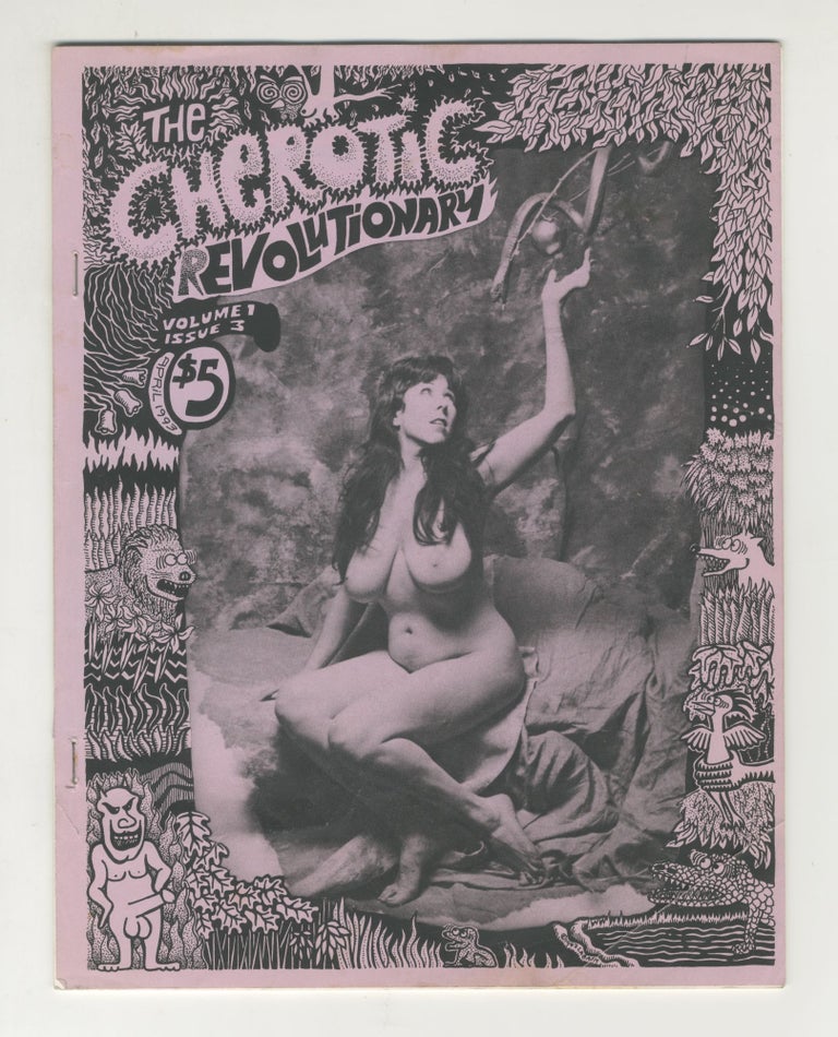 Item #5802 The Cherotic Revolutionary, Vol. 1 Issue 3 [Annie Sprinkle cover]