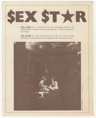 Item #5807 Sex Star Flyer