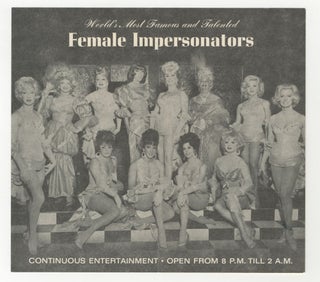 Item #5813 World’s Most Famous & Talented Female Impersonators