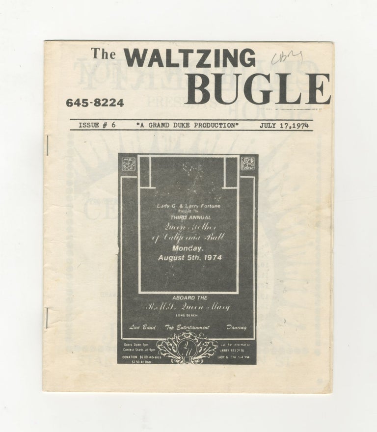 Item #5815 [Drag] The Waltzing Bugle: Issue 6