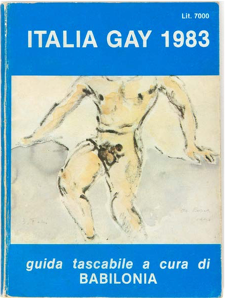 Item #5819 Italia Gay 1983 Pocket Guide