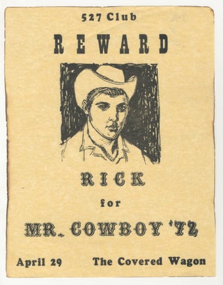 Item #5821 Rick for Mr. Cowboy ‘72