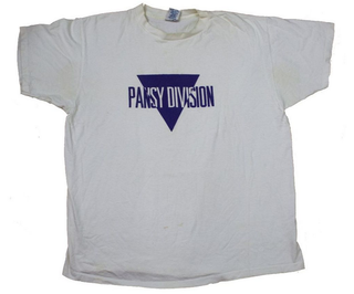 Item #5832 Pansy Division