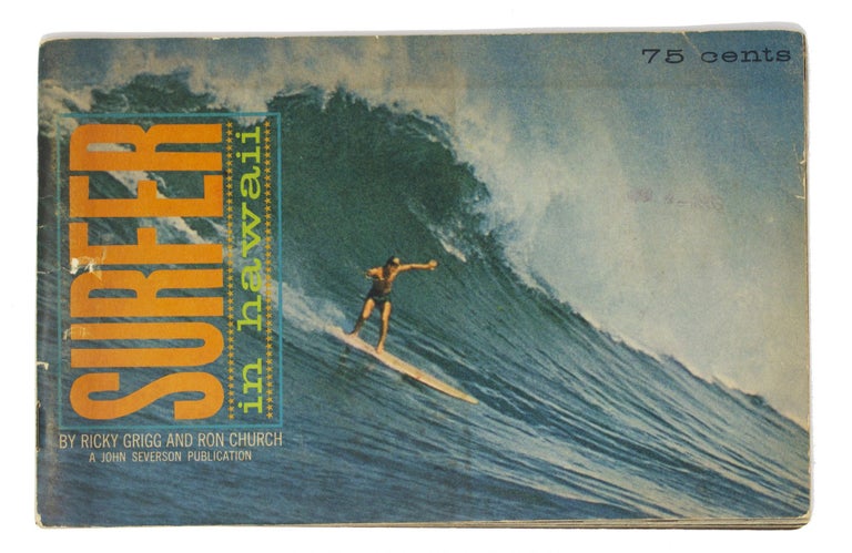 Item #5840 Surfer in Hawaii. Ricky Grigg, Ron Church.