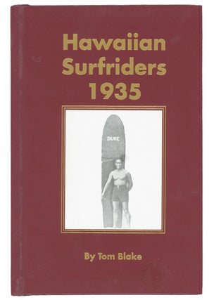 Item #5841 Hawaiian Surfriders 1935. Tom Blake
