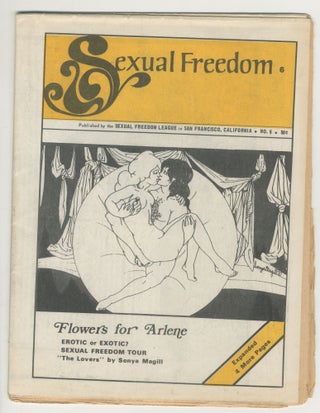 Item #5852 Sexual Freedom: The Journal of the San Francisco Sexual Freedom League, Issue 6. ed...