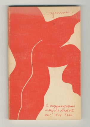 Item #5860 Sojourner: A magazine of women’s writing and visual art, no. 1