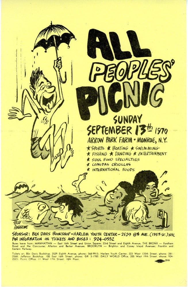 Item #5861 All Peoples’ Picnic
