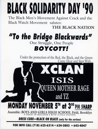 Item #5863 Black Solidarity Day 1990