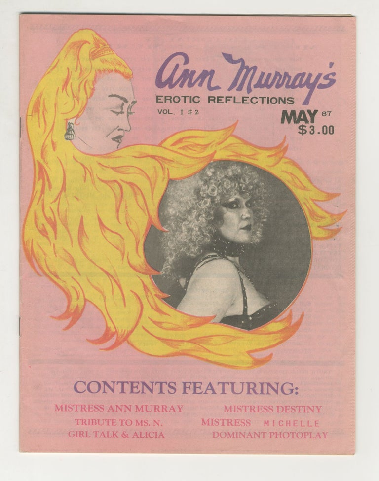 Item #5864 Ann Murray’s Erotic Reflections, vol. 1 no. 2, May 1987