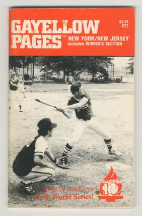 Item #5866 Gayellow Pages #22 New York / New Jersey