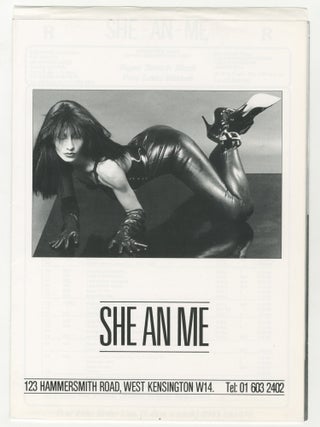 Item #5868 “She An Me” Latex Fetish Catalog