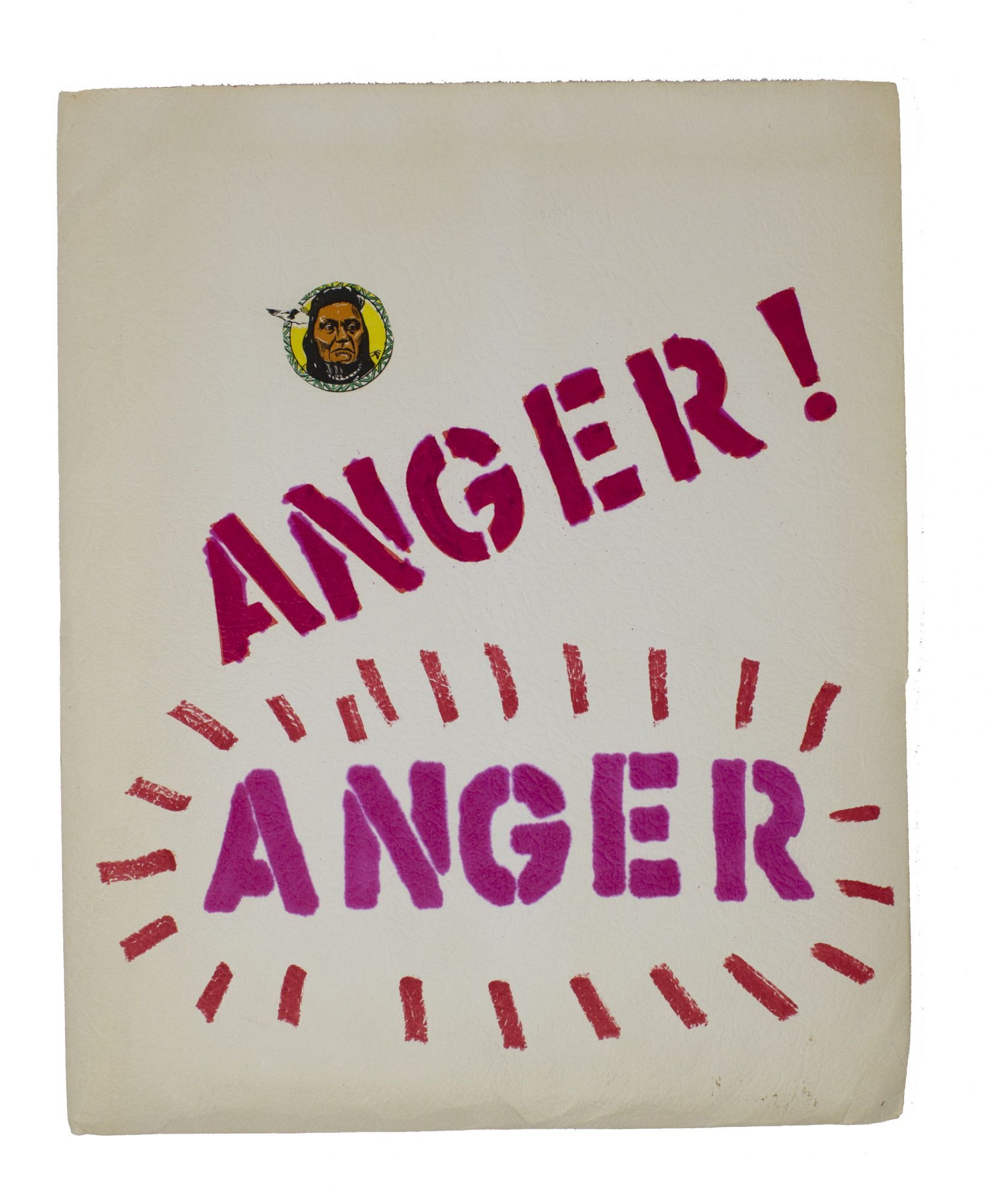 傷や汚れあります！！！anger Kenneth Anger Hand Assembled Press Folder