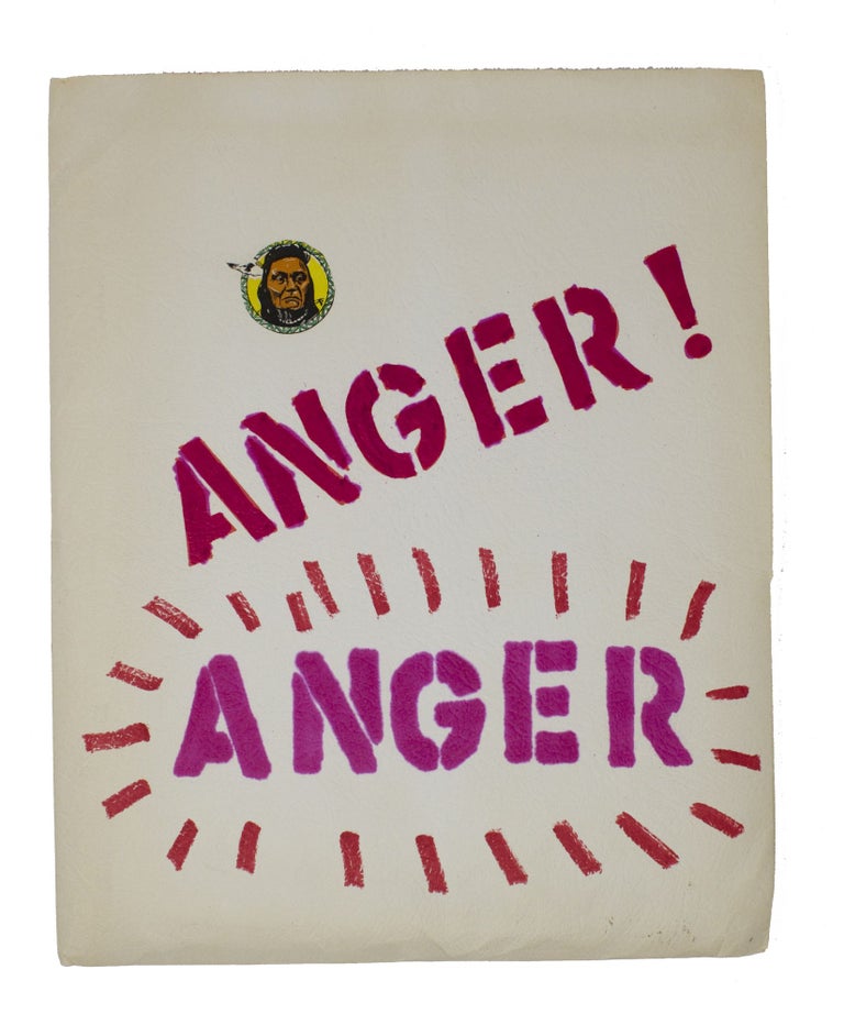 Item #5883 [Kenneth Anger] Hand Assembled Press Folder