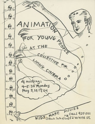 Item #5889 Animation for Young People at the Collective for Living Cinema