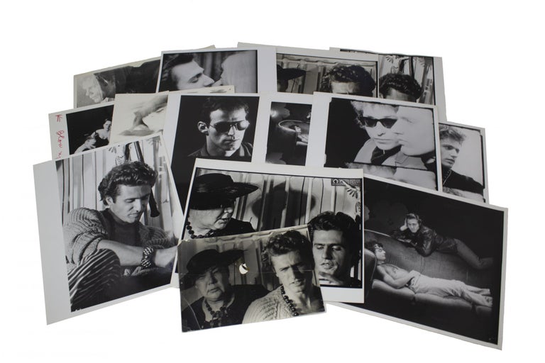 Item #5897 Andy Warhol Film Stills Collection. Billy Name, other photographers, Linich.