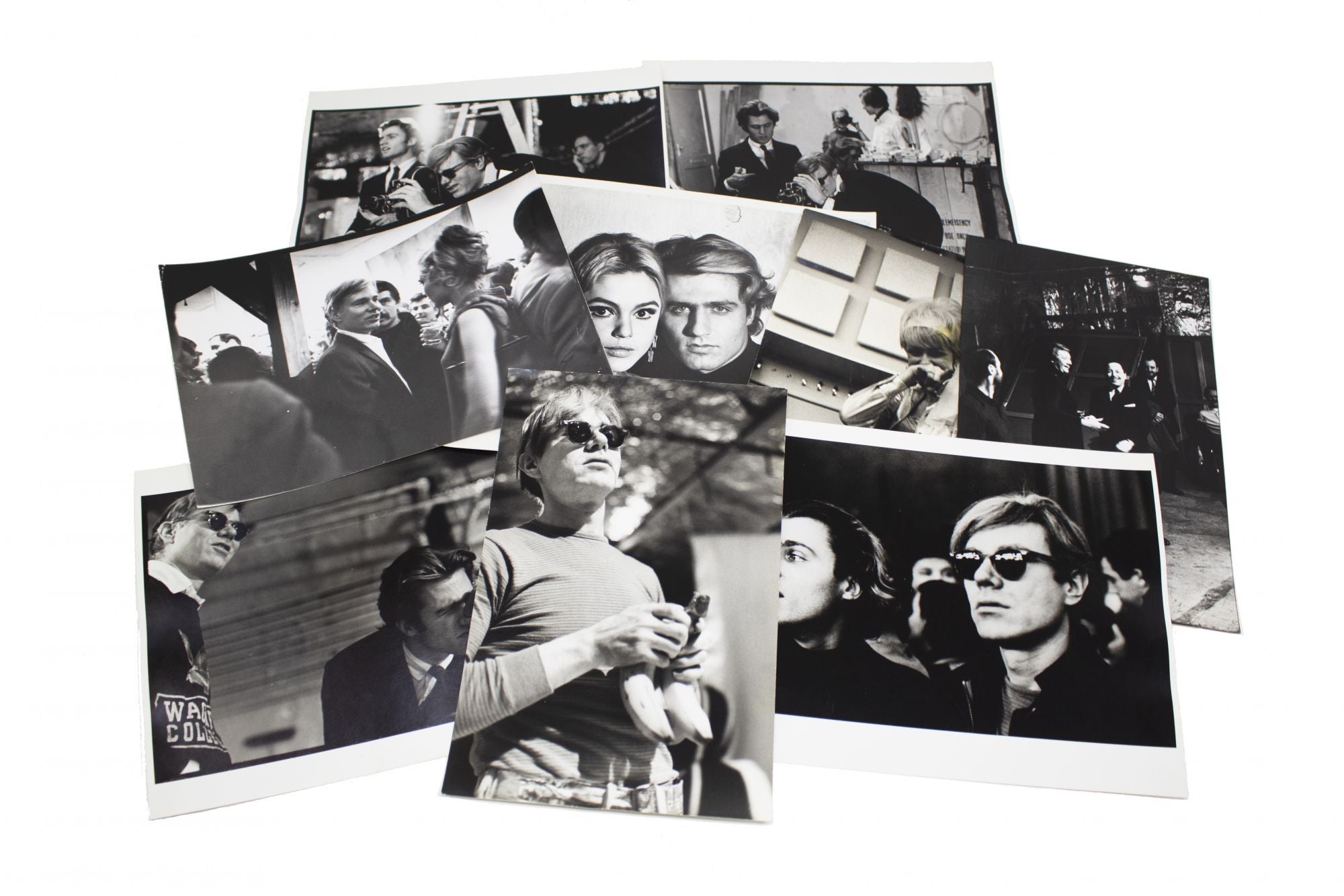 Andy Warhol Behind the Scenes at the Factory Photo Collection