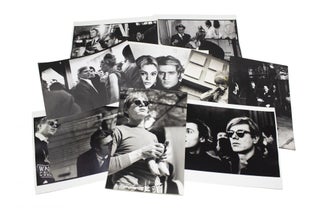 Item #5898 Andy Warhol Behind the Scenes at the Factory Photo Collection. including Billy Name...