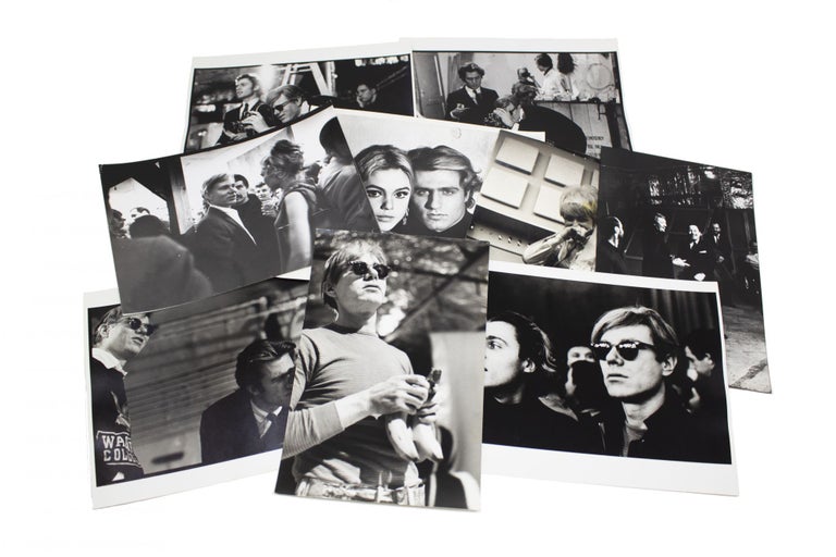 Item #5898 Andy Warhol Behind the Scenes at the Factory Photo Collection. including Billy Name photographers, Gretchen Berg, Linich.