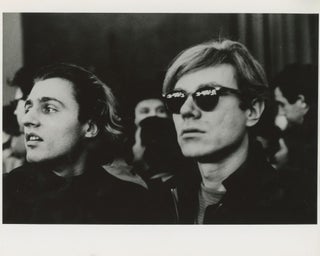 Andy Warhol Behind the Scenes at the Factory Photo Collection