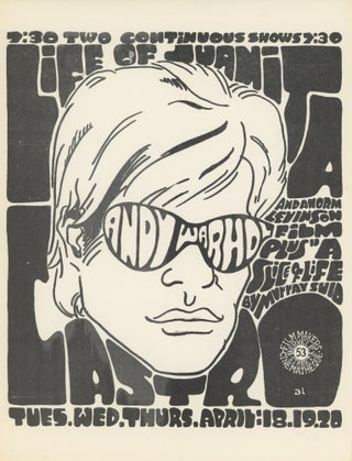 Item #5899 Life of Juanita Castro. Andy Warhol