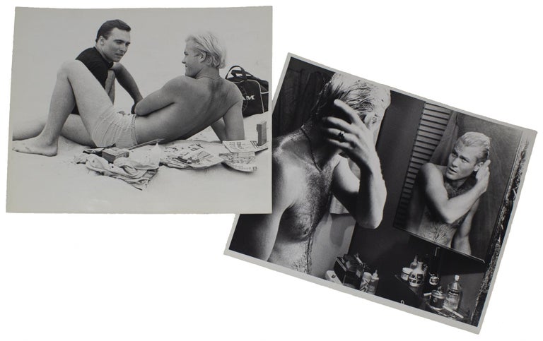 Item #5905 Andy Warhol “My Hustler” Film Still Collection. Billy Name, Linich.