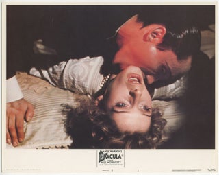 Item #5908 Andy Warhol’s Dracula Collection [Lobby Cards, Pressbook, Promotional Ephemera
