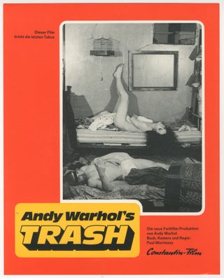 Andy Warhol’s Trash [Complete Set of German Flyers]