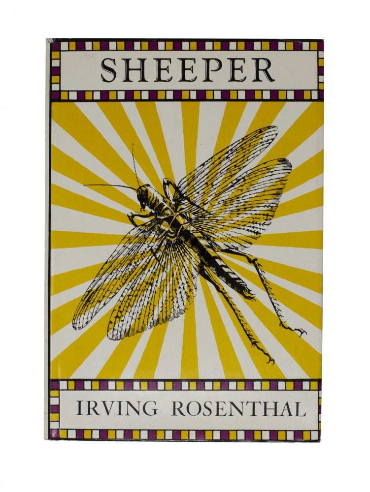 Item #5949 Sheeper [First Edition]. Irving Rosenthal.