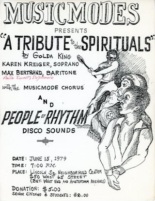 Item #5960 Music Modes Presents “A Tribute to the Spirituals”