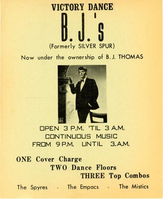 Item #5963 Victory Dance BJ’s [Formerly Silver Spur