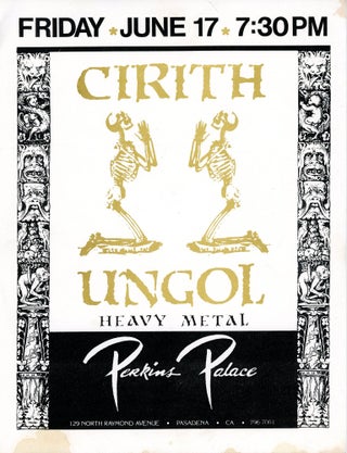 Item #5966 Cirith Ungol at Perkins Palace