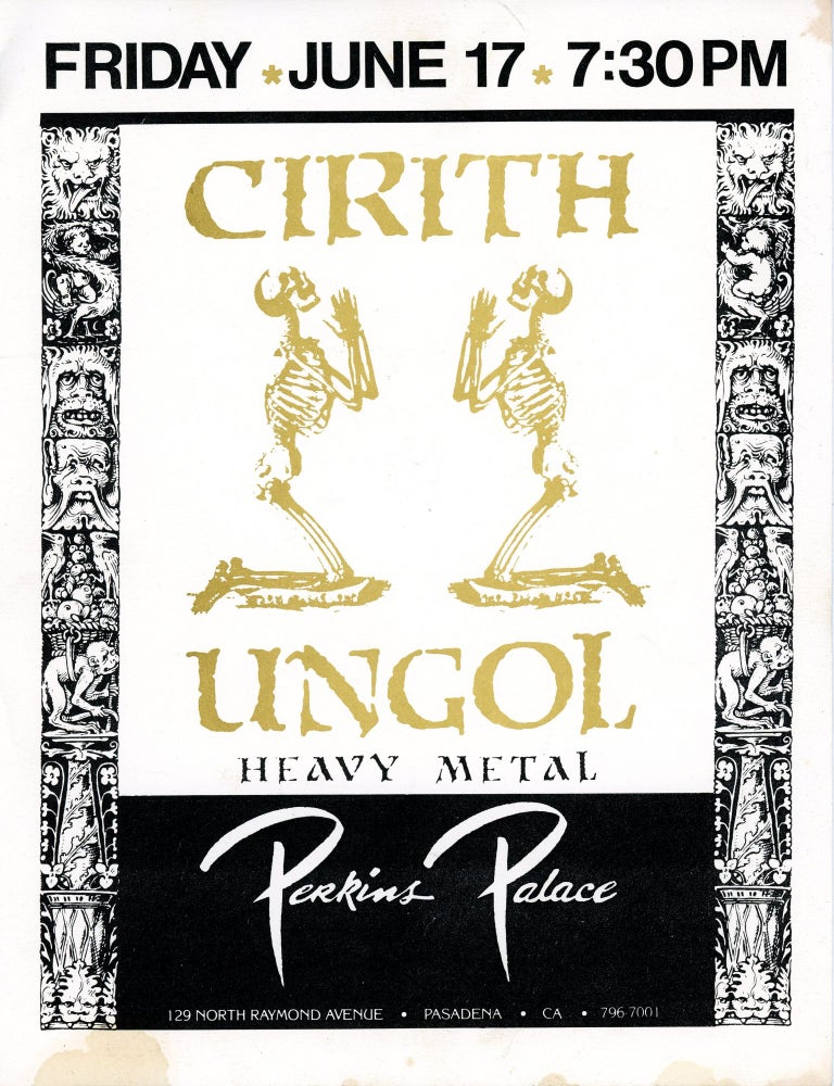 Item #5966 Cirith Ungol at Perkins Palace