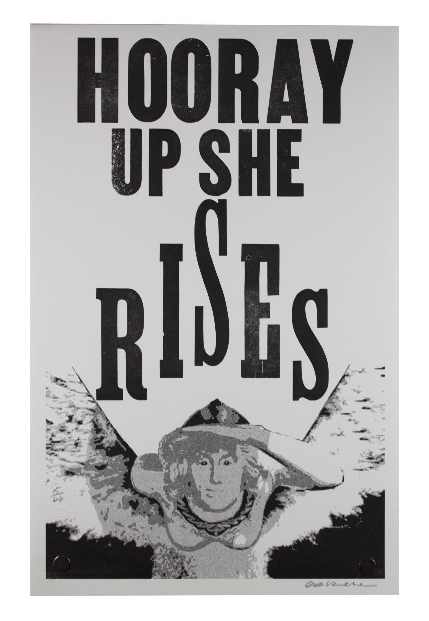 Up She Rises Hooray Up She Rises | Gee Vaucher